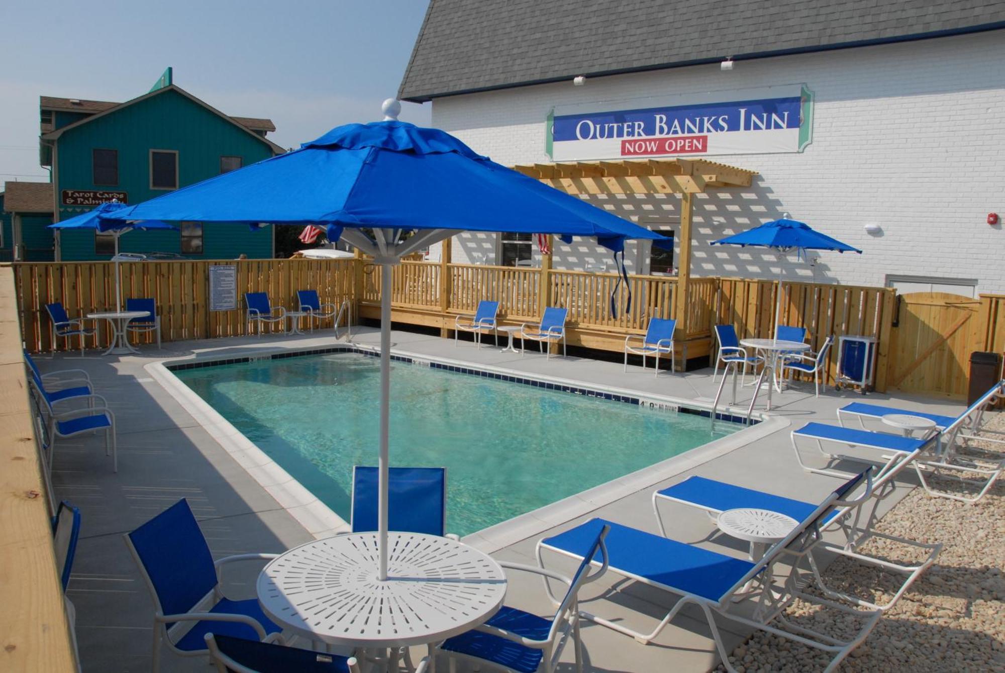 Outer Banks Inn Kill Devil Hills Exterior foto