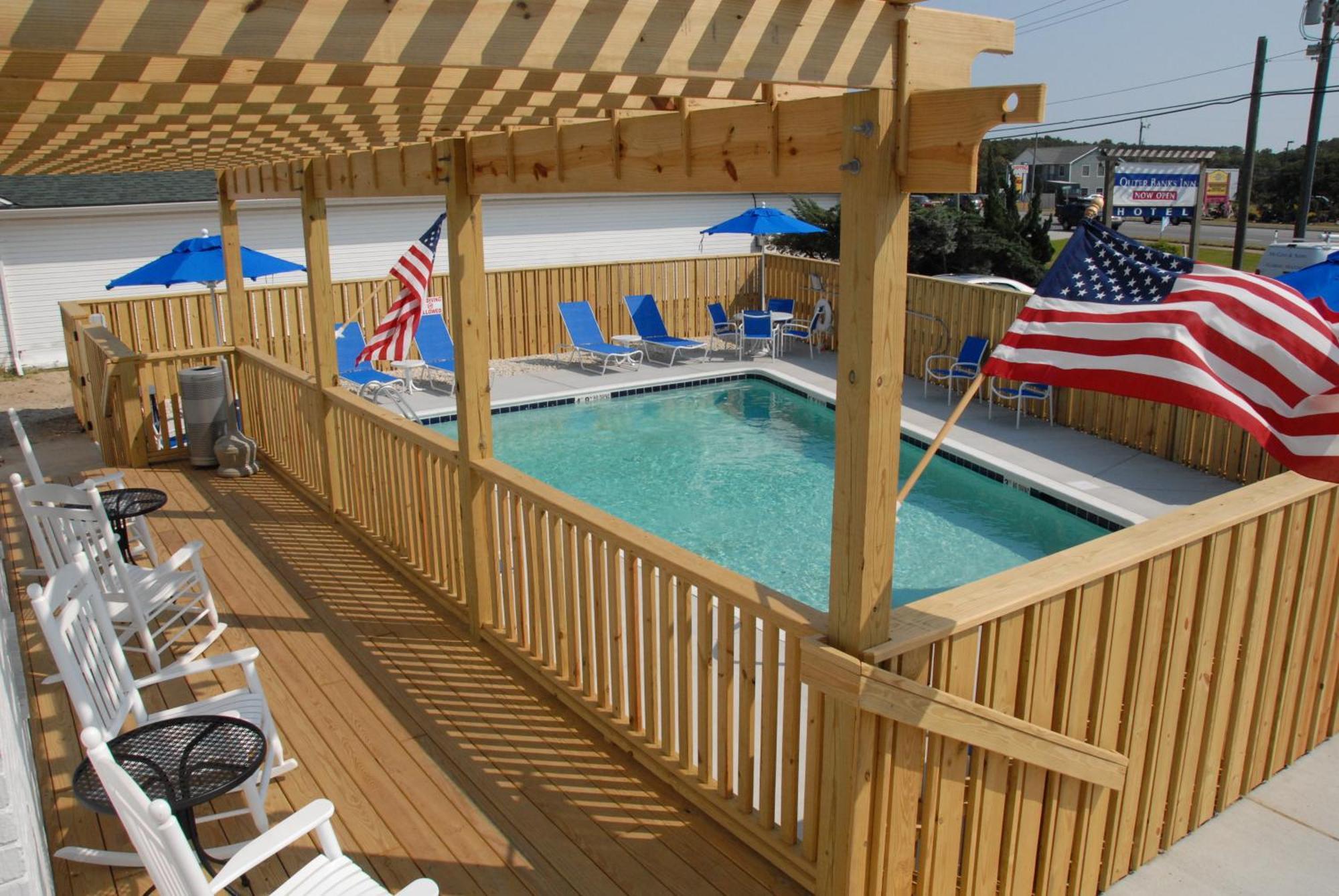 Outer Banks Inn Kill Devil Hills Exterior foto