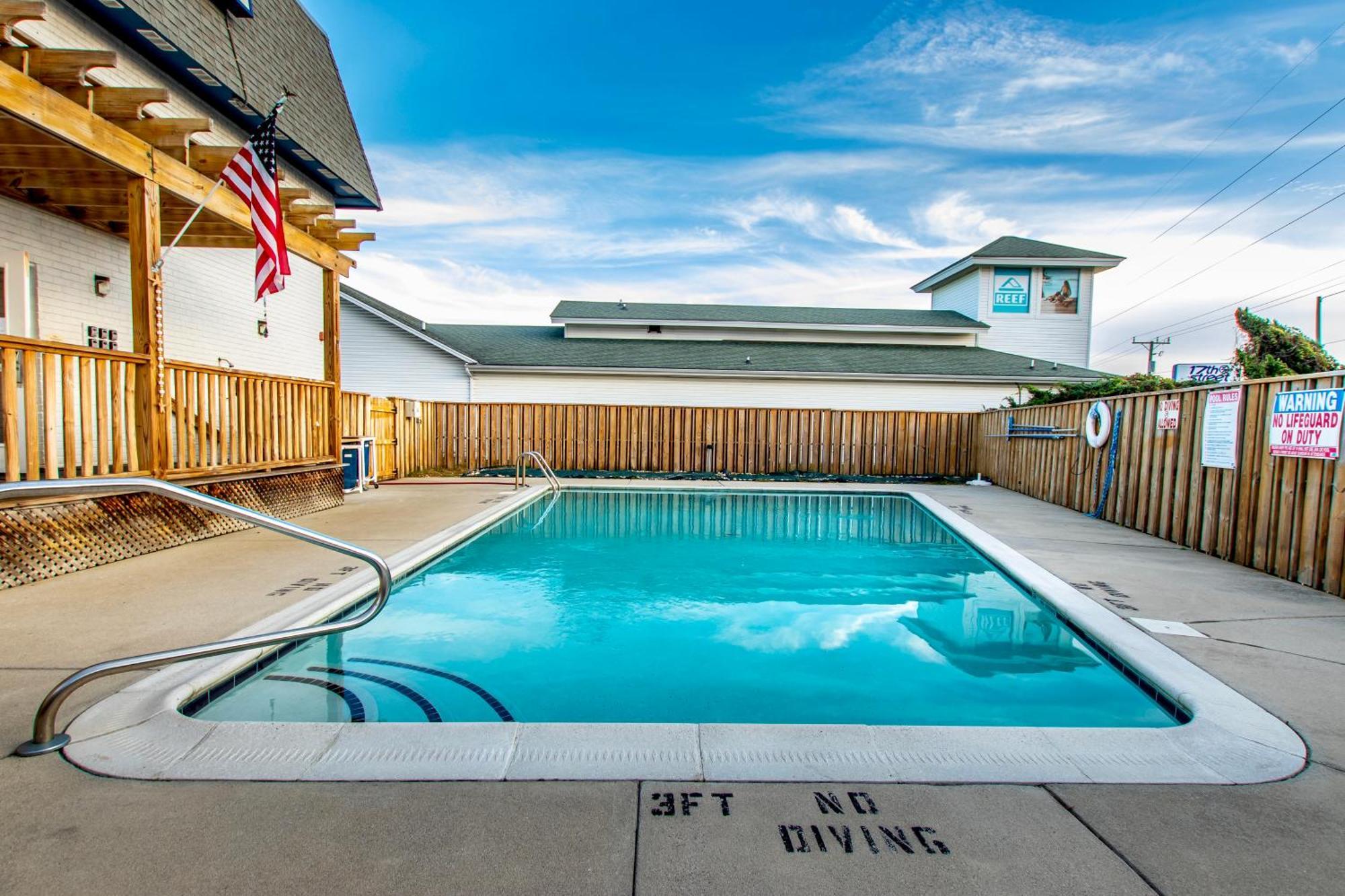 Outer Banks Inn Kill Devil Hills Exterior foto
