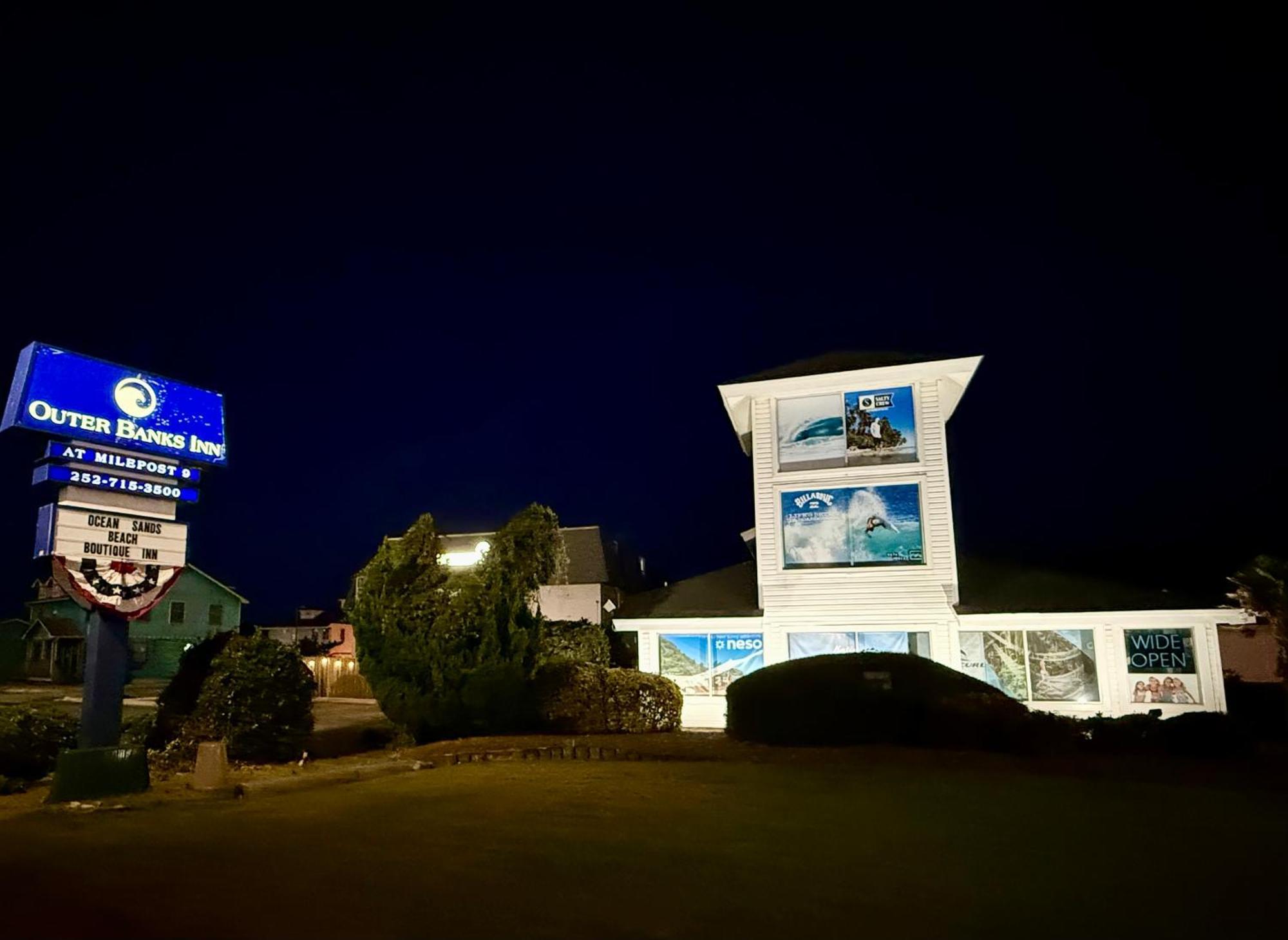 Outer Banks Inn Kill Devil Hills Exterior foto